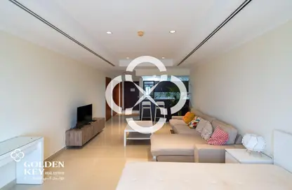 Apartment - Studio - 1 Bathroom for rent in West Porto Drive - Porto Arabia - The Pearl Island - Doha