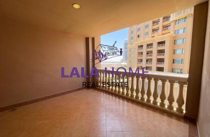 Apartment - 1 Bedroom - 2 Bathrooms for rent in West Porto Drive - Porto Arabia - The Pearl Island - Doha
