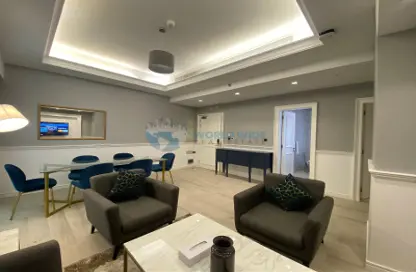 Apartment - 1 Bedroom - 2 Bathrooms for rent in Al Sadd Road - Al Sadd - Doha