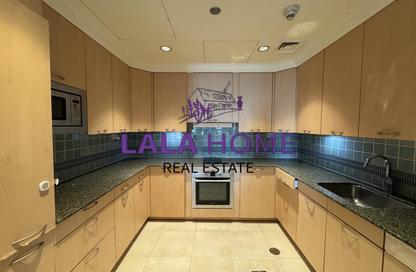 Apartment - 1 Bedroom - 2 Bathrooms for rent in Piazza Arabia - Porto Arabia - The Pearl Island - Doha Apartment - 1 Bedroom - 2 Bathrooms for rent in Piazza Arabia - Porto Arabia - The Pearl Island - Doha