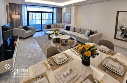 Apartment - 2 - 3 for rent in Lusail Residence - Marina District - Lusail
