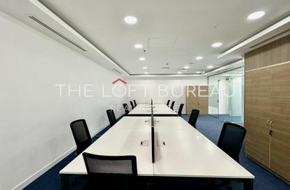 Office Space - Studio - 3 Bathrooms for rent in West Bay Tower - West Bay - West Bay - Doha