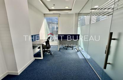 Office Space - Studio - 3 Bathrooms for rent in West Bay Tower - West Bay - West Bay - Doha