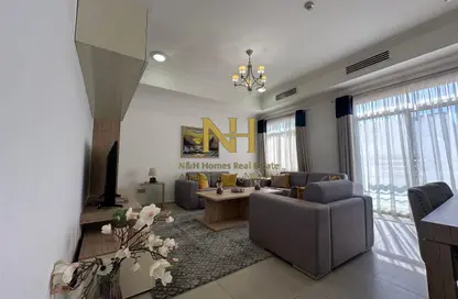 شقة - 2 غرف نوم - 2 حمامات للايجار في جناين الوعب - الوعب - الدوحة