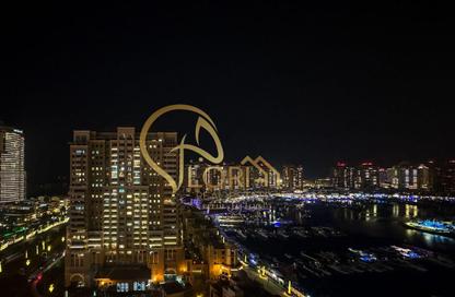 Apartment - 4 Bedrooms - 4 Bathrooms for rent in East Porto Drive - Porto Arabia - The Pearl Island - Doha