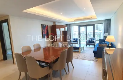 Townhouse - 2 Bedrooms - 3 Bathrooms for rent in Abraj Bay - Abraj Quartiers - The Pearl Island - Doha