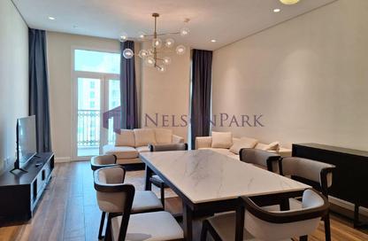 Apartment - 2 Bedrooms - 4 Bathrooms for rent in Floresta Gardens - Floresta Gardens - The Pearl Island - Doha
