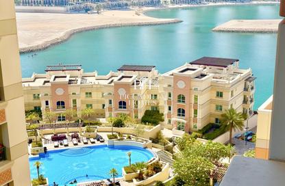 Apartment - Studio - 1 Bathroom for rent in Tower 27 - Viva Bahriyah - The Pearl Island - Doha