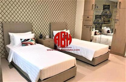 Apartment - 2 Bedrooms - 3 Bathrooms for rent in Naples - Fox Hills - Fox Hills - Lusail