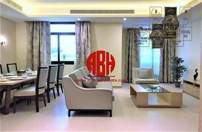 Apartment - 2 Bedrooms - 3 Bathrooms for rent in Naples - Fox Hills - Fox Hills - Lusail