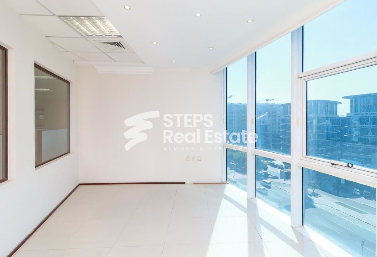 Spacious Fitted Office for Rent