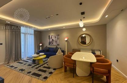 Apartment - 1 Bedroom - 2 Bathrooms for rent in Piazza 1 - La Piazza - Fox Hills - Lusail