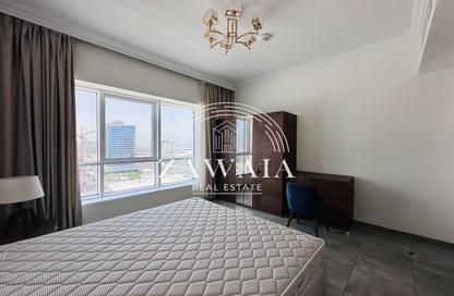 Apartment - 2 Bedrooms - 2 Bathrooms for rent in Lusail Marina Heights - Marina District - Lusail