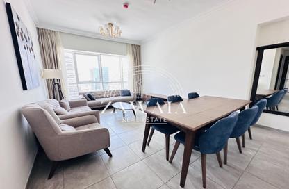 Apartment - 2 Bedrooms - 2 Bathrooms for rent in Lusail Marina Heights - Marina District - Lusail