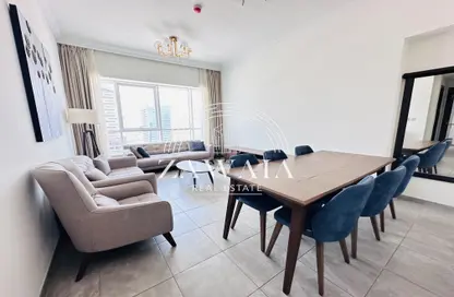 Apartment - 2 Bedrooms - 2 Bathrooms for rent in Lusail Marina Heights - Marina District - Lusail Apartment - 2 Bedrooms - 2 Bathrooms for rent in Lusail Marina Heights - Marina District - Lusail