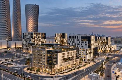 Apartment - 1 - 2 for sale in Artan Residence Apartments Fox Hills 150 - Fox Hills - Lusail Apartment - 1 - 2 for sale in Artan Residence Apartments Fox Hills 150 - Fox Hills - Lusail