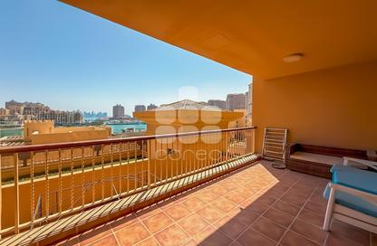 Apartment - 2 Bedrooms - 3 Bathrooms for rent in La Croisette - Porto Arabia - The Pearl Island - Doha Apartment - 2 Bedrooms - 3 Bathrooms for rent in La Croisette - Porto Arabia - The Pearl Island - Doha