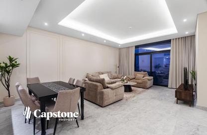 Apartment - 2 Bedrooms - 3 Bathrooms for rent in Marina Residences 195 - Marina District - Lusail