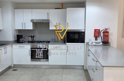 Apartment - 1 Bedroom - 2 Bathrooms for rent in Lusail Residence - Marina District - Lusail