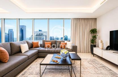 Apartment - 2 Bedrooms - 3 Bathrooms for sale in Kempinski Residences and Suites - West Bay - Doha