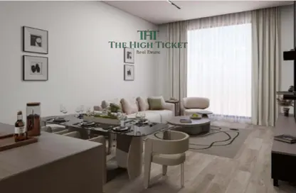 شقة - 2 غرف نوم - 2 حمامات للبيع في جزيرة قطيفان - الوسيل