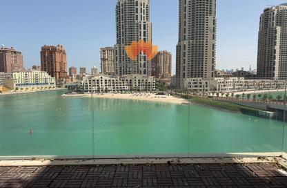 Apartment - 1 Bedroom - 2 Bathrooms for rent in Crystal Residence - Gewan Island - The Pearl Island - Doha Apartment - 1 Bedroom - 2 Bathrooms for rent in Crystal Residence - Gewan Island - The Pearl Island - Doha