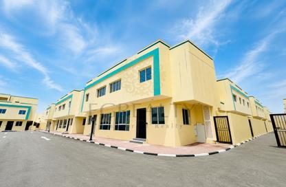 Compound - 7 Bedrooms - 6 Bathrooms for rent in Ain Khaled Villas - Ain Khaled - Doha