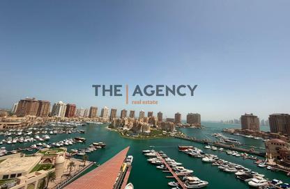Apartment - 3 Bedrooms - 5 Bathrooms for rent in Porto Arabia - The Pearl Island - Doha