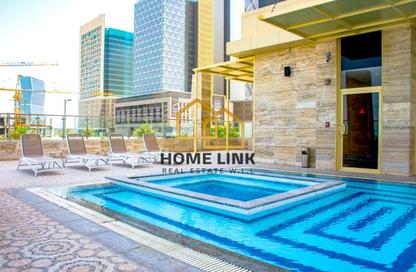 Apartment - 2 Bedrooms - 2 Bathrooms for rent in Lusail Marina Heights - Marina District - Lusail