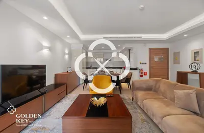 Apartment - 2 Bedrooms - 3 Bathrooms for rent in Marina Residences 195 - Marina District - Lusail