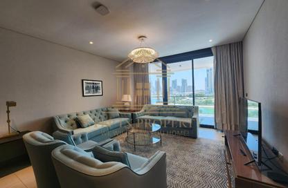 Apartment - 2 - 4 for rent in Lusail Marina Heights - Marina District - Lusail