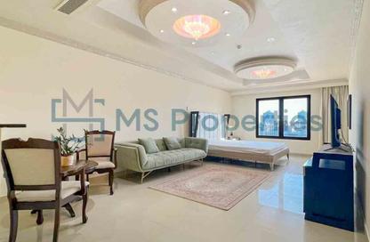 Apartment - Studio - 1 Bathroom for rent in West Porto Drive - Porto Arabia - The Pearl Island - Doha