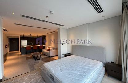 Apartment - Studio - 1 for rent in La Plage South - La Plage - The Pearl Island - Doha Apartment - Studio - 1 for rent in La Plage South - La Plage - The Pearl Island - Doha