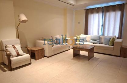 Apartment - 1 Bedroom - 2 Bathrooms for rent in Tower 3 - Porto Arabia - The Pearl Island - Doha