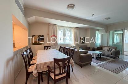 Apartment - 2 Bedrooms - 3 Bathrooms for rent in Viva West - Viva Bahriyah - The Pearl Island - Doha