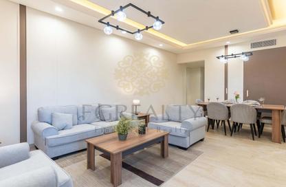 Apartment - 2 Bedrooms - 3 Bathrooms for rent in Residential D5 - Fox Hills South - Fox Hills - Lusail