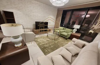 Apartment - 2 Bedrooms - 3 Bathrooms for rent in Ramada Commercial Building - Al Rawabi Street - Al Muntazah - Doha