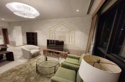 Apartment - 2 Bedrooms - 3 Bathrooms for rent in Ramada Commercial Building - Al Rawabi Street - Al Muntazah - Doha
