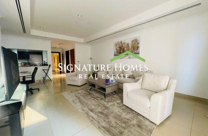 Apartment - 1 - 2 for sale in West Porto Drive - Porto Arabia - The Pearl Island - Doha