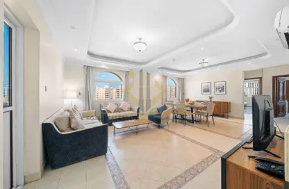 Apartment - 2 Bedrooms - 3 Bathrooms for rent in Al Sadd Road - Al Sadd - Doha