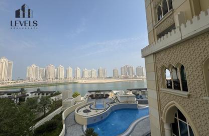 Apartment - 1 Bedroom - 2 Bathrooms for rent in Viva East - Viva Bahriyah - The Pearl Island - Doha Apartment - 1 Bedroom - 2 Bathrooms for rent in Viva East - Viva Bahriyah - The Pearl Island - Doha
