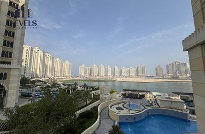 Apartment - 1 Bedroom - 2 Bathrooms for rent in Viva East - Viva Bahriyah - The Pearl Island - Doha