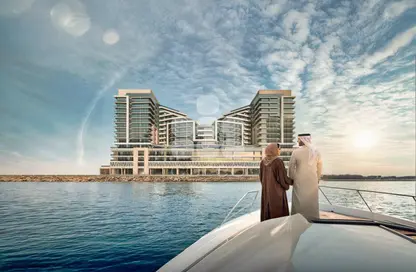 شقة - غرفة نوم - 2 حمامات للبيع في كارلتون هاوس - جزيرة قطيفان - الوسيل