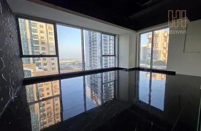 Office Space - Studio - 2 Bathrooms for rent in Lusail Marina Heights - Marina District - Lusail