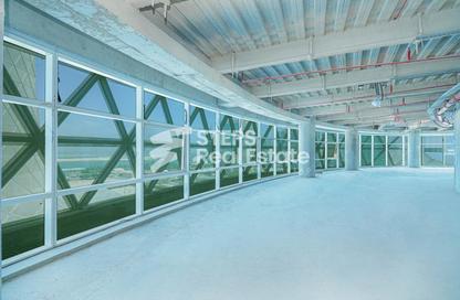 Office Space - Studio - 1 Bathroom for rent in Marina Tower 23 - Marina District - Lusail