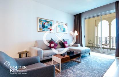 Apartment - 1 Bedroom - 2 Bathrooms for rent in Viva East - Viva Bahriyah - The Pearl Island - Doha