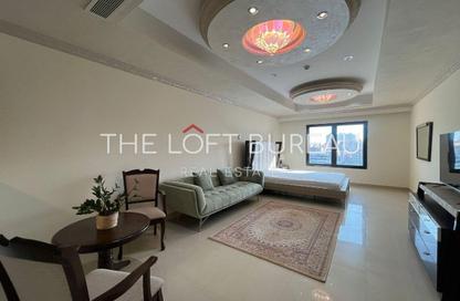 Apartment - Studio - 1 Bathroom for rent in West Porto Drive - Porto Arabia - The Pearl Island - Doha