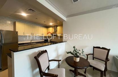 Apartment - Studio - 1 Bathroom for rent in West Porto Drive - Porto Arabia - The Pearl Island - Doha
