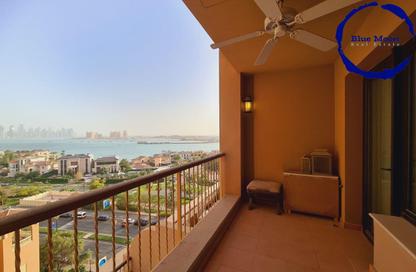 Apartment - 1 Bedroom - 2 Bathrooms for rent in East Porto Drive - Porto Arabia - The Pearl Island - Doha