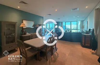 شقة - 3 غرف نوم - 5 حمامات للايجار في برج زجزاج  ا - أبراج زجزاج - الخليج الغربي - الدوحة